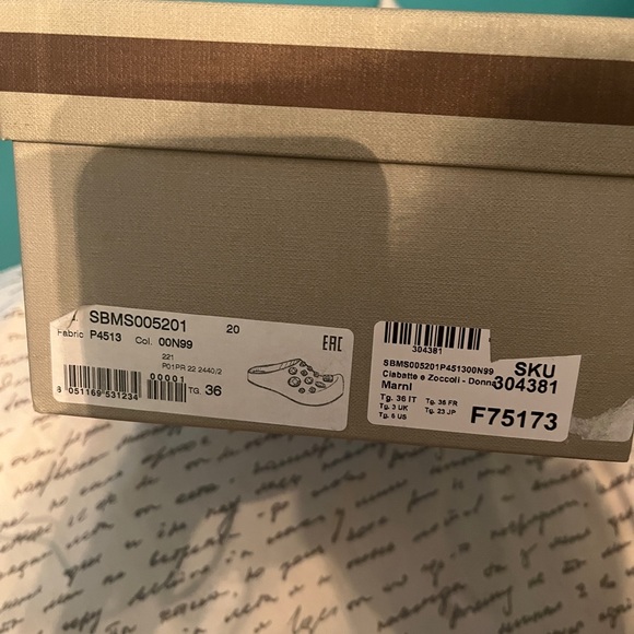 Brand new Marni slippers size 36 - Picture 2 of 5